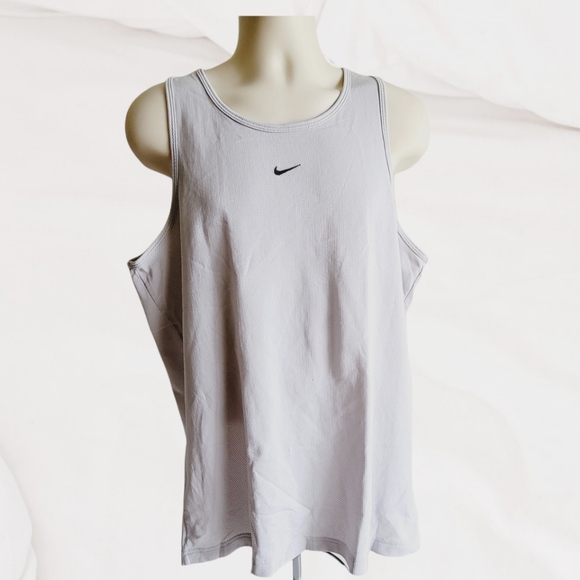 Nike Other - Nike Men Basketball Mesh Tank Top Size L